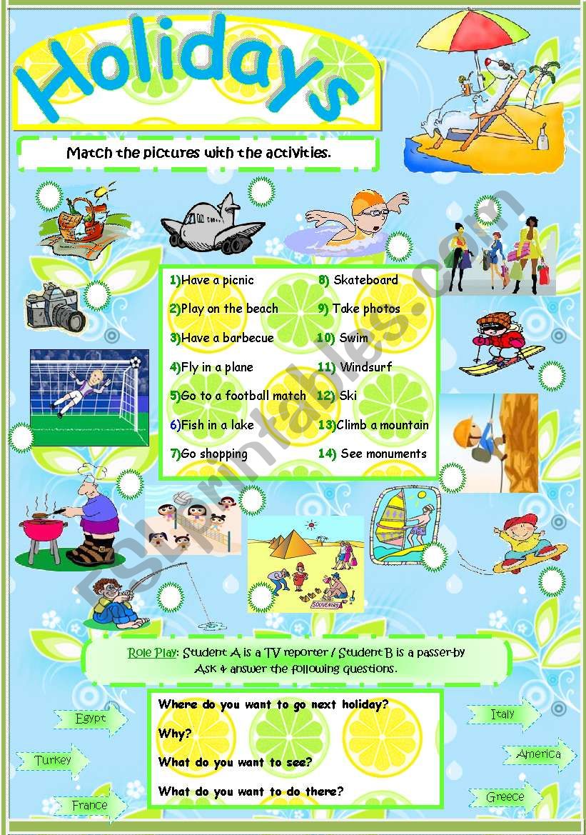 Where To Go On Holiday April 2024 Image to u