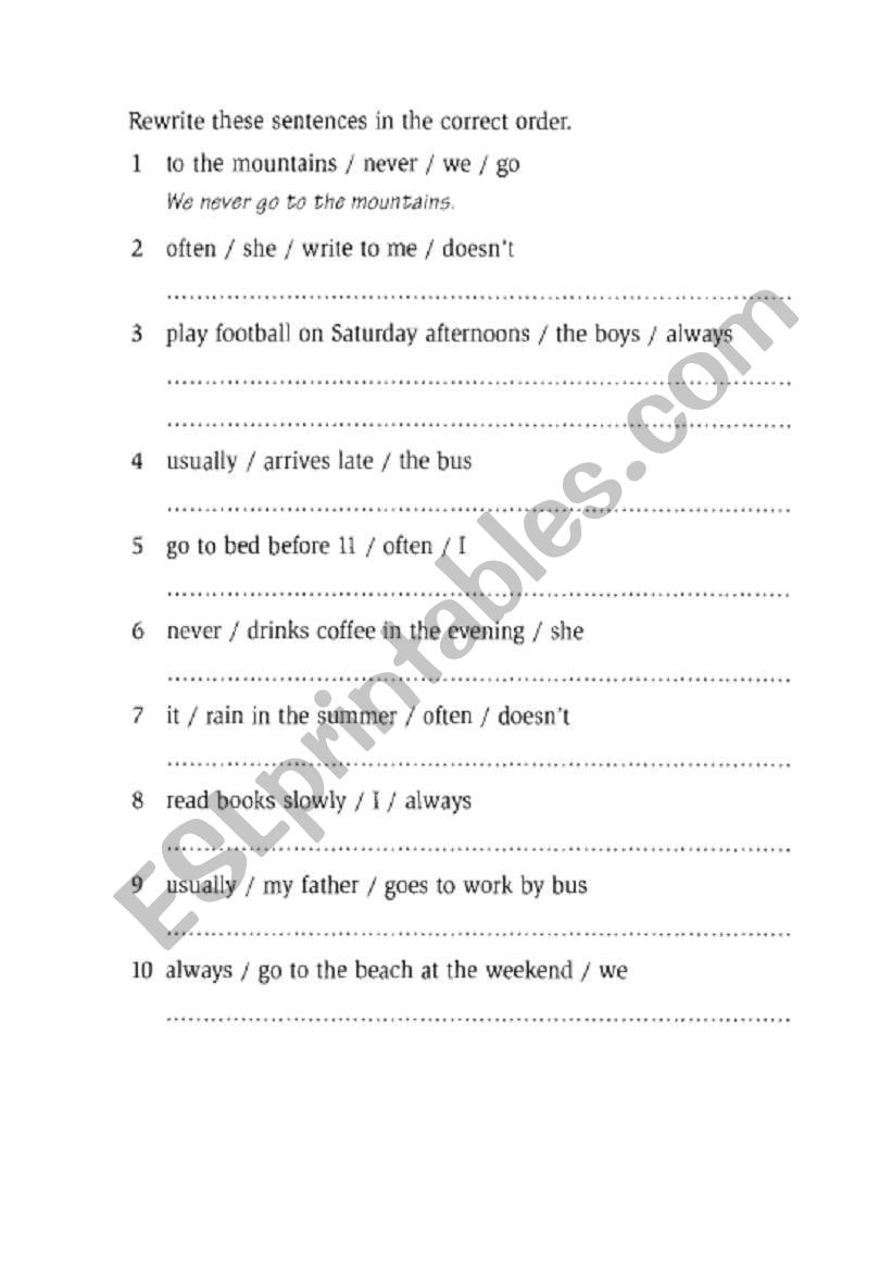 comparatives worksheet worksheet