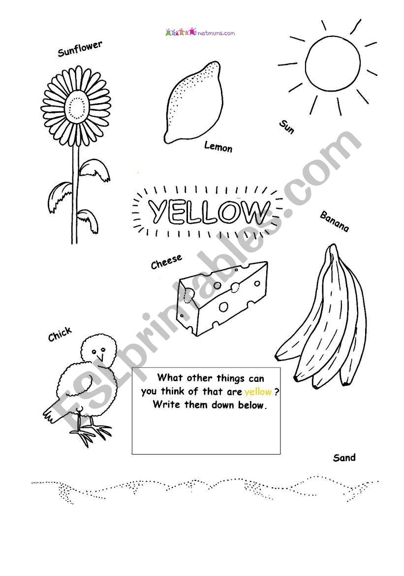 colors21 worksheet