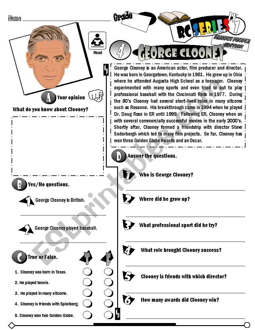 RC Series Famous People Edition_04 George Clooney (Fully Editable) (RE-UP)