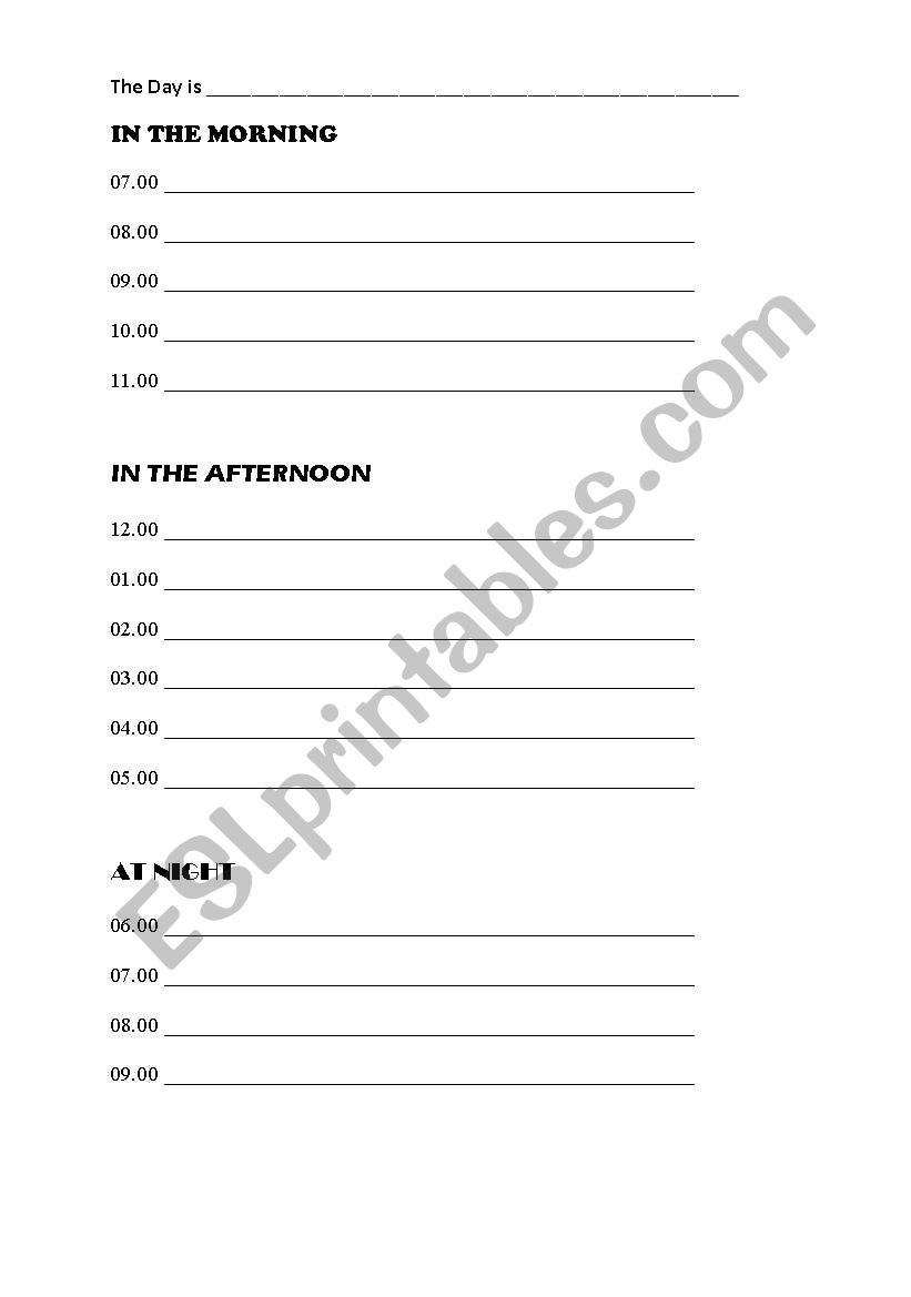 Food and Drinks worksheet