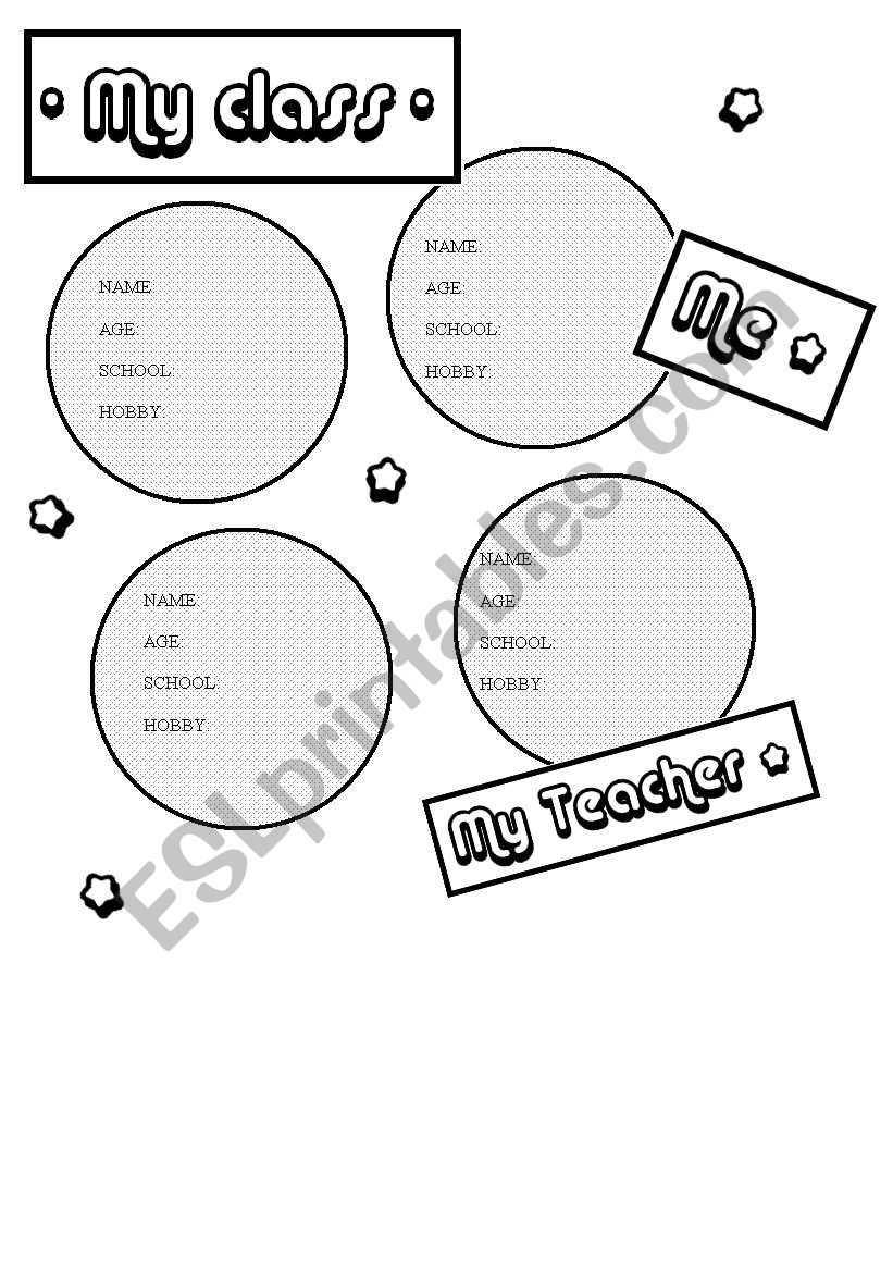 Making Friends worksheet