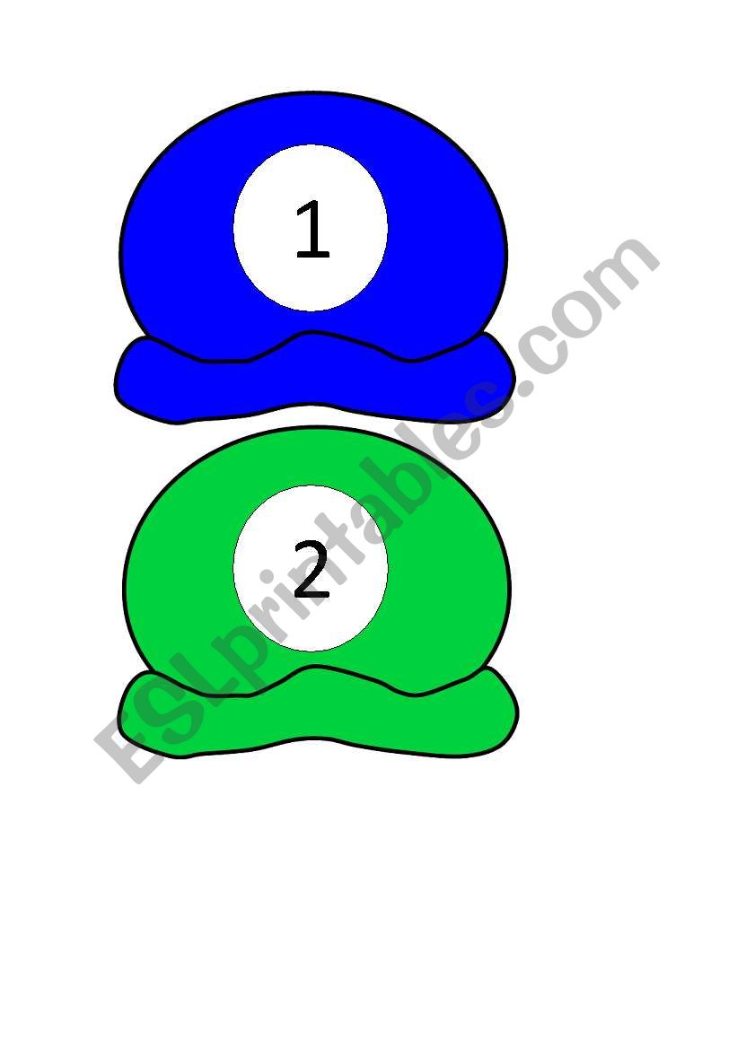 numbers worksheet