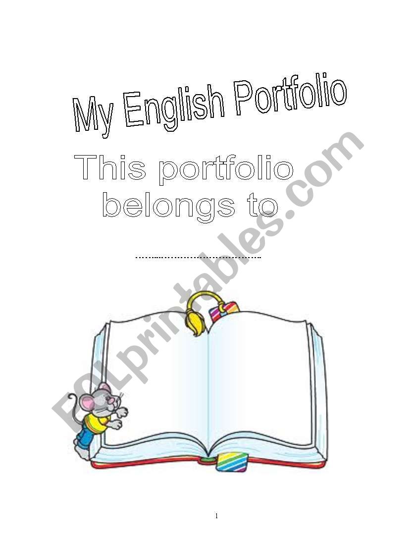 english portfolio-speaking skills