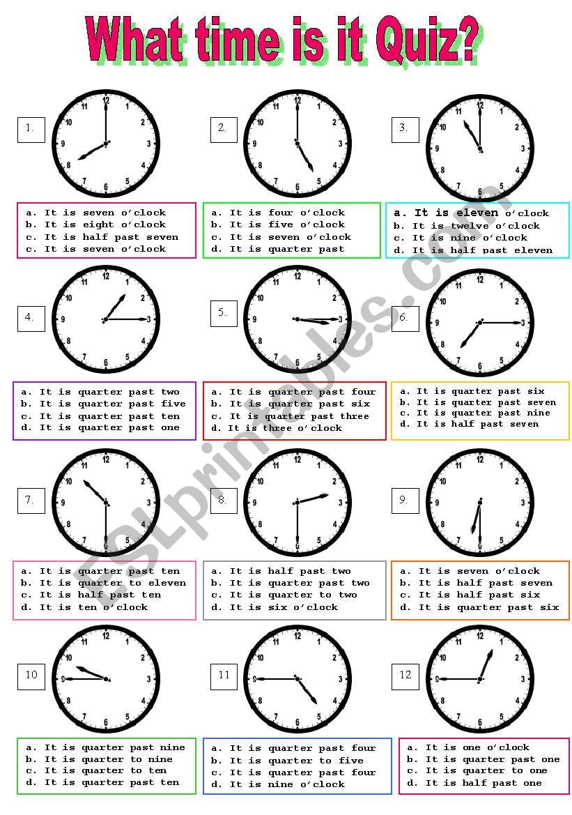 what-time-is-it-multiple-choice-test-esl-worksheet-by-musti169173