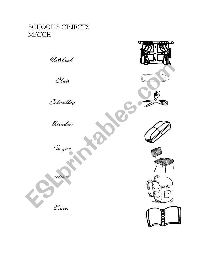 School worksheet