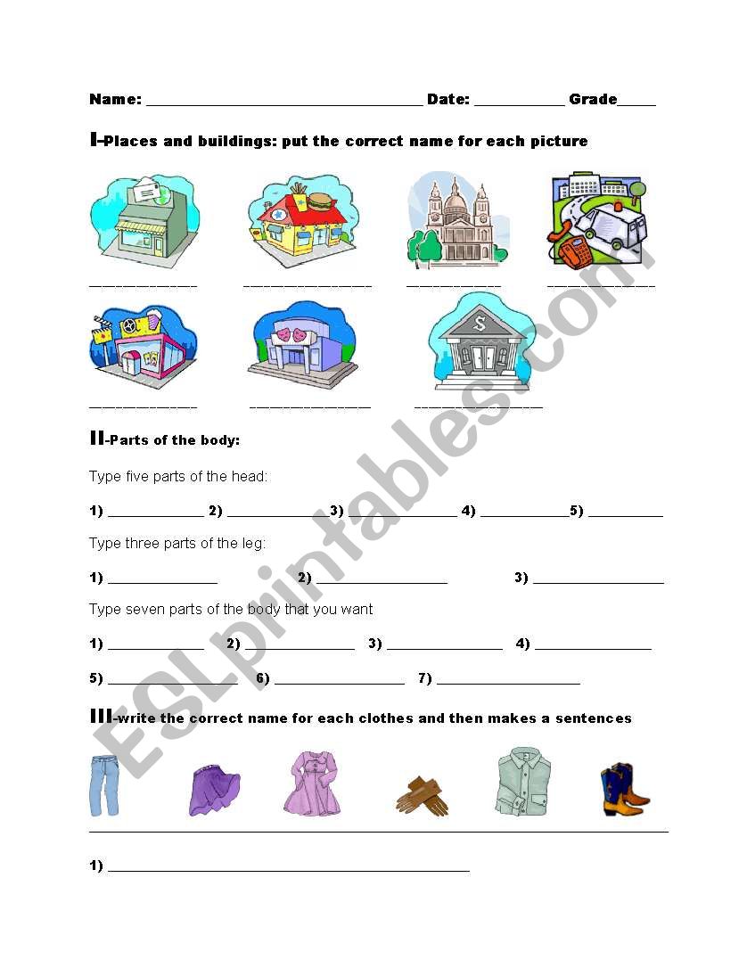 comparative and superlative worksheet