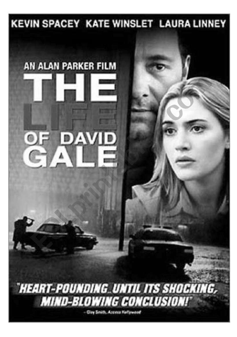 The life of David Gale (the film)