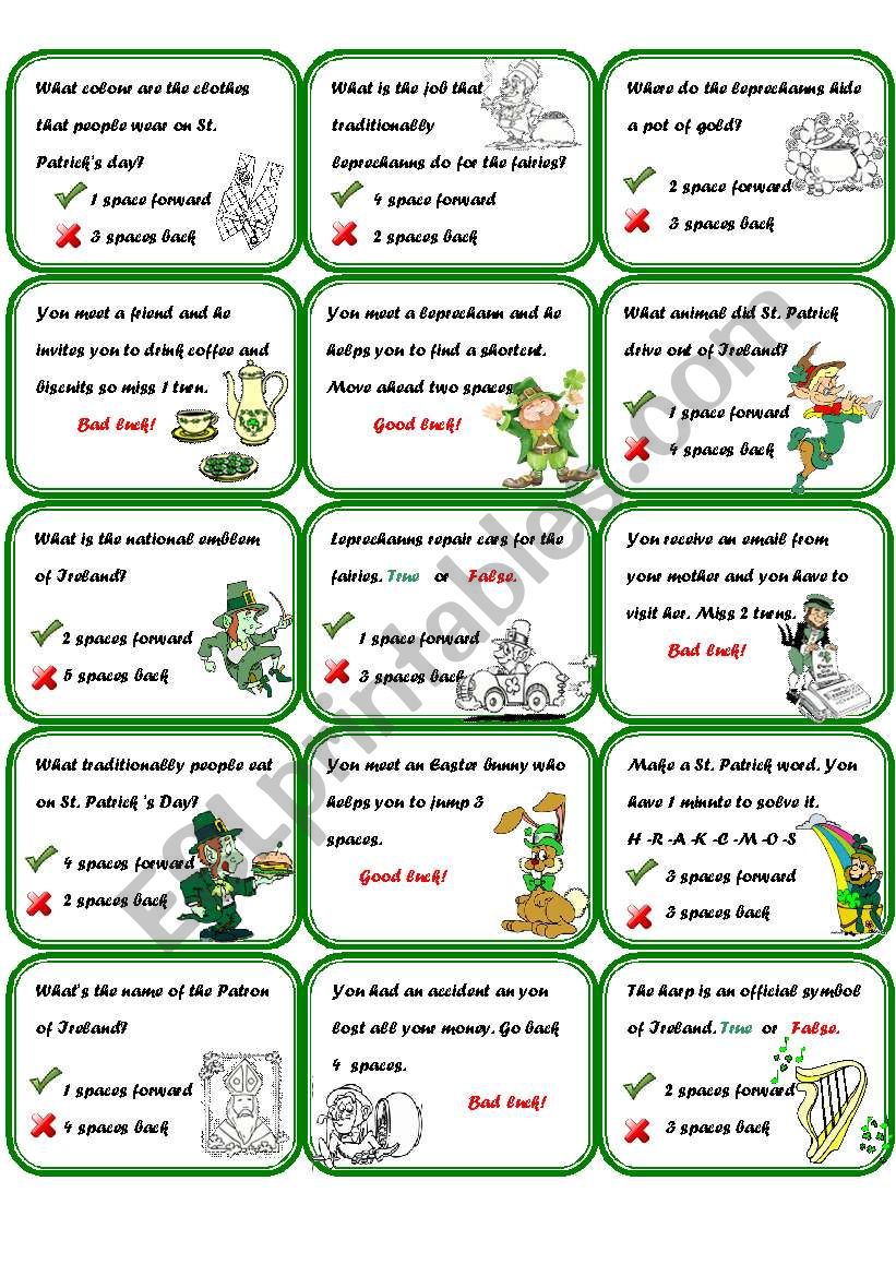 Boargame St. Patricks day  (part 2/2)