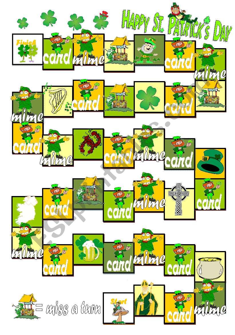 Boargame St. Patricks day  (part 1/2)
