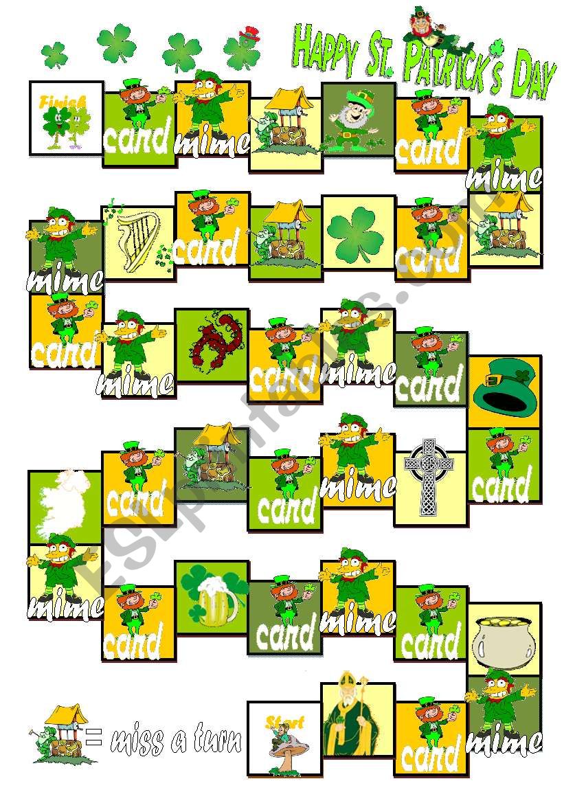 Boargame St. Patricks day  (part 1/2)