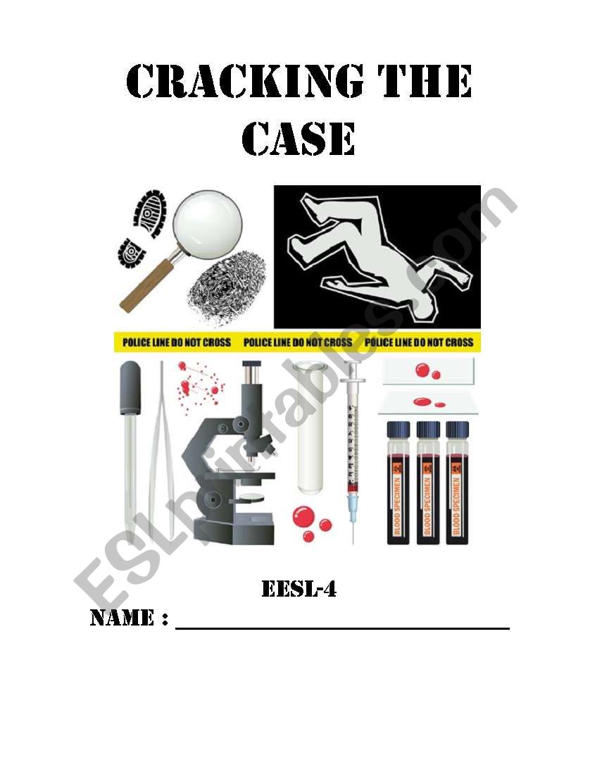 Cracking the case Part 1 worksheet