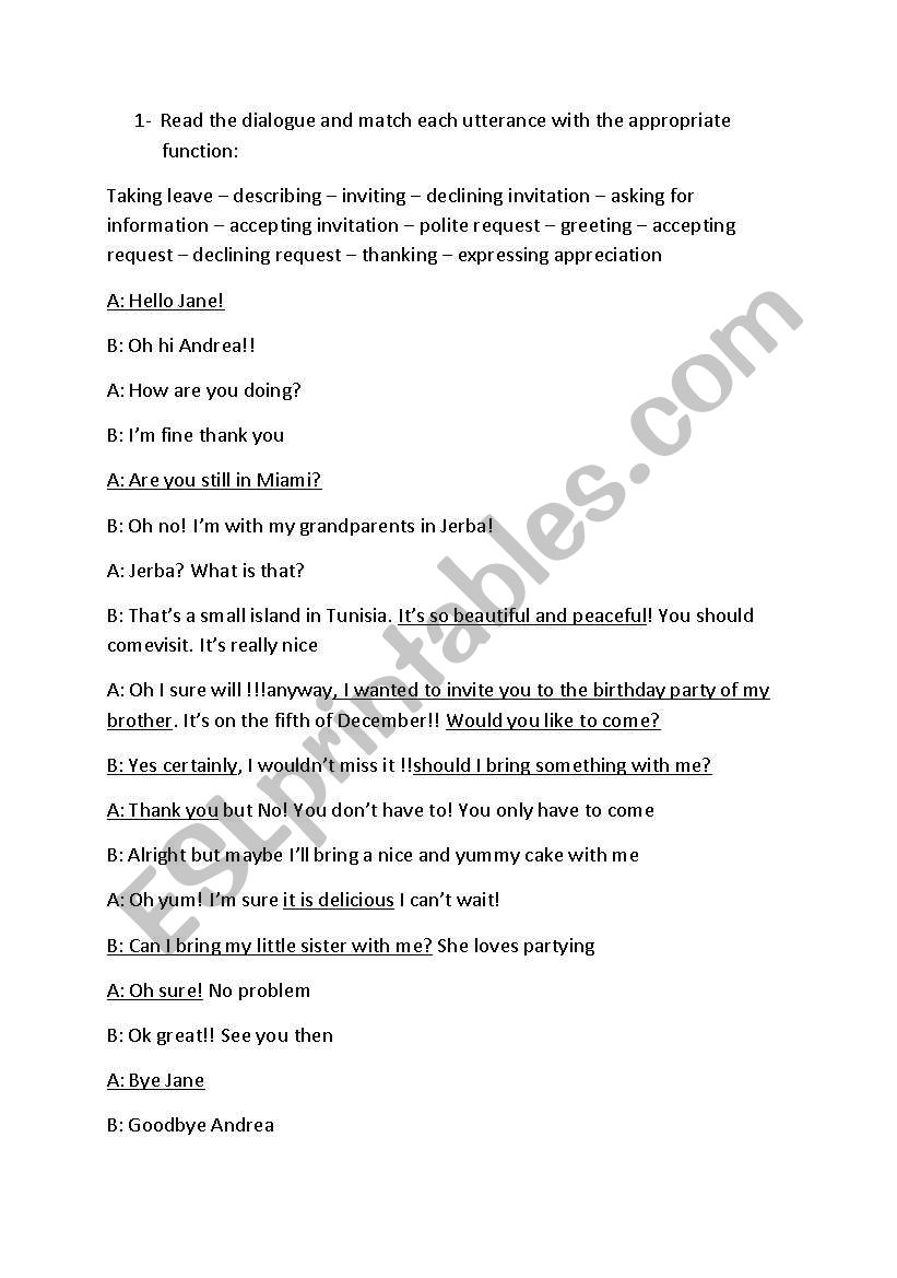 vocabulary worsheet worksheet