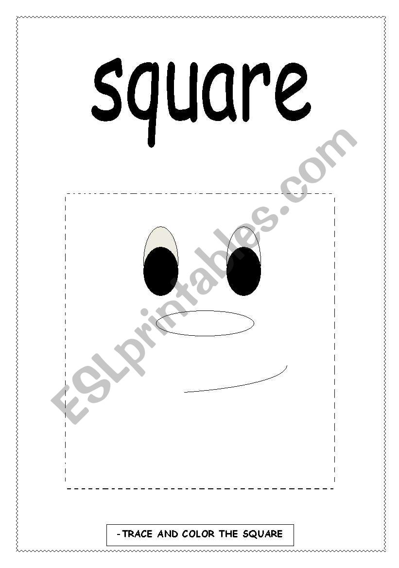 Square worksheet