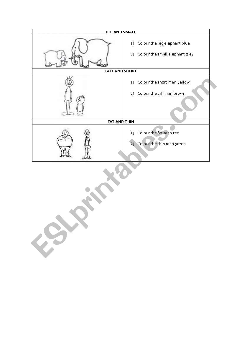 english-worksheets-adjectives-big-small-tall-short-fat-thin