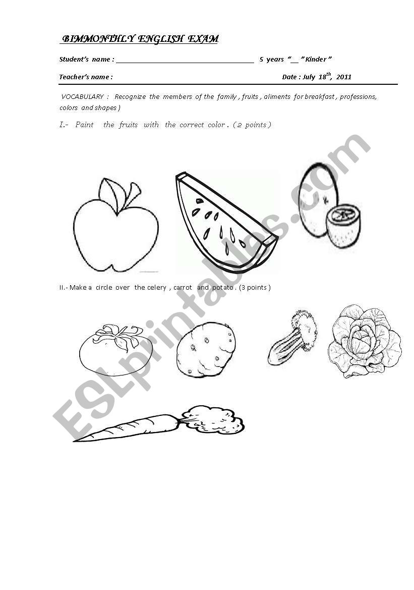 english-worksheets-english-test-kinder