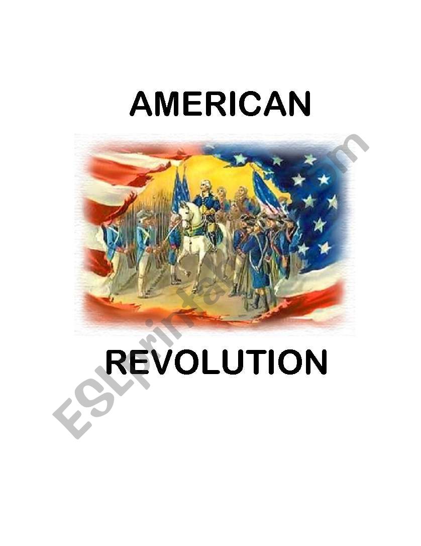 Revolution worksheet