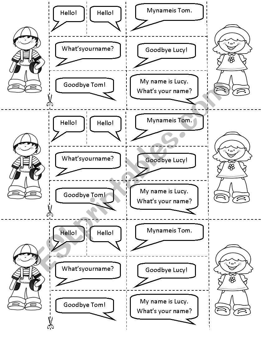 CUT AND GLUE ACTIVITY worksheet