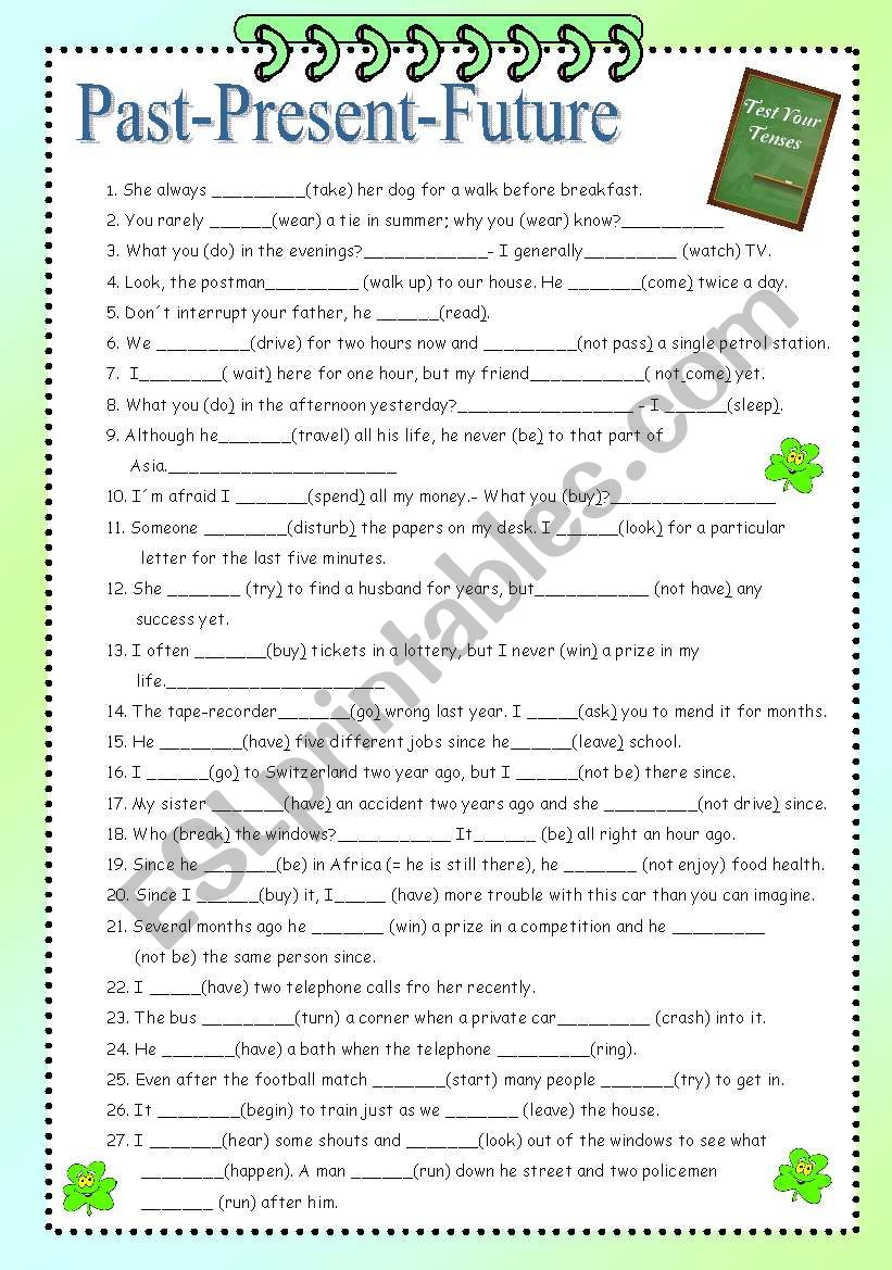 99-sentences-part-1-past-present-future-esl-worksheet-by-rena-drda