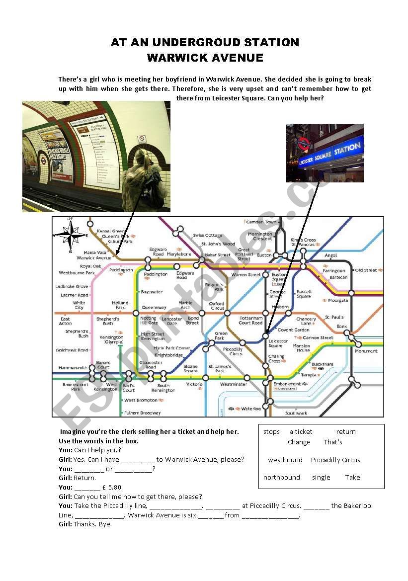 Warwick Avenue - London underground