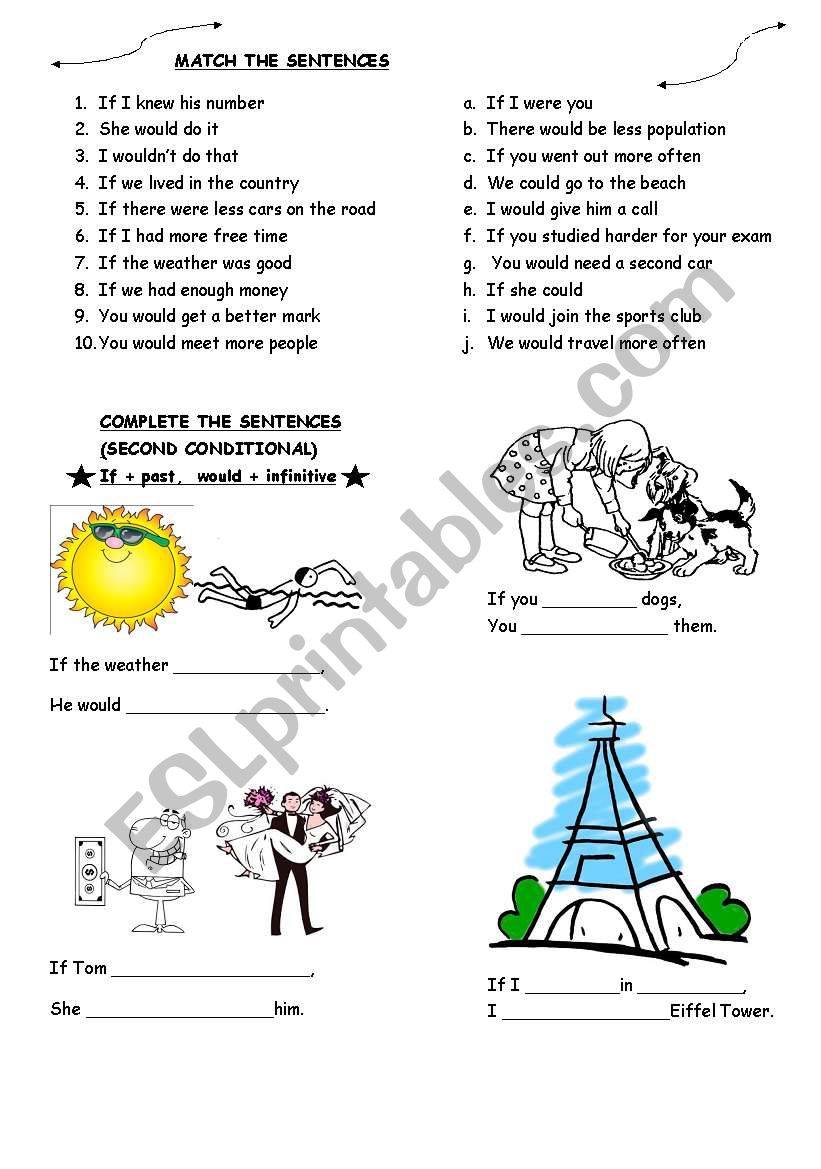 Second Conditional worksheet