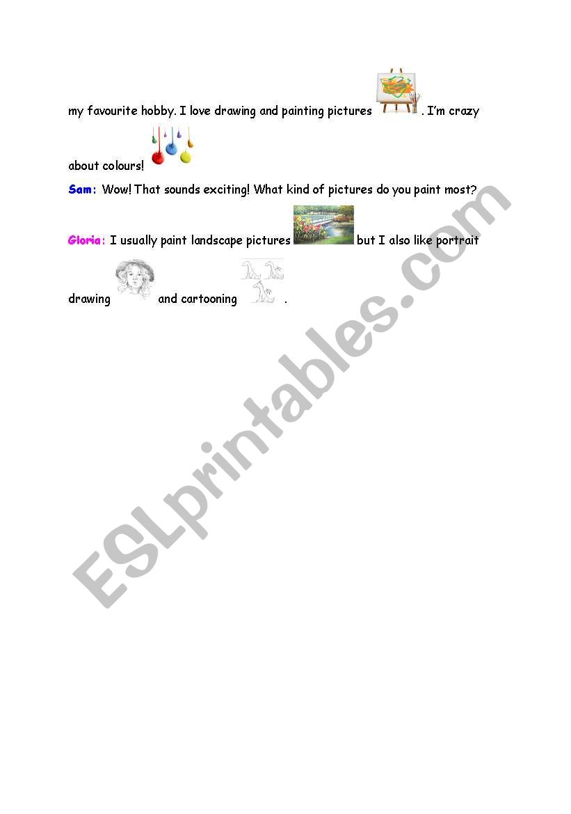 Conversatin 1: Greeting People - page 3