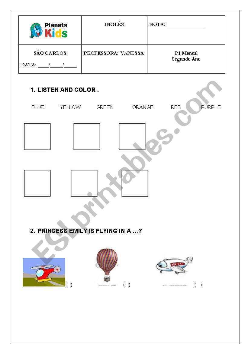 vocab exercise worksheet