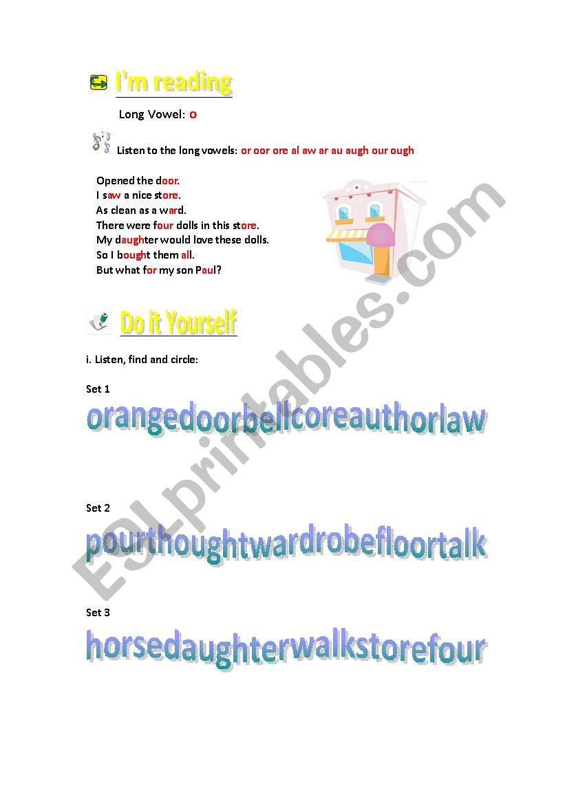 A Series of Phonics Printables Unit 10 (2)