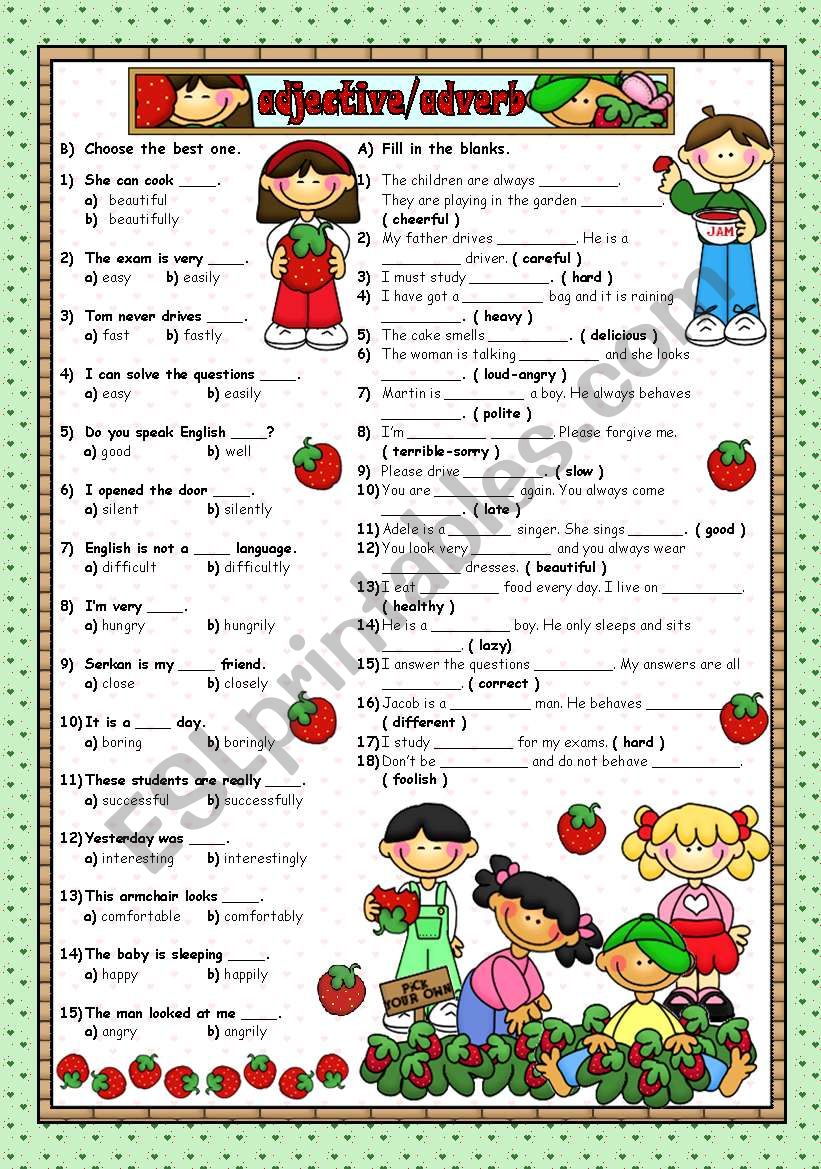 adjective-adverb-b-w-included-esl-worksheet-by-lady-gargara