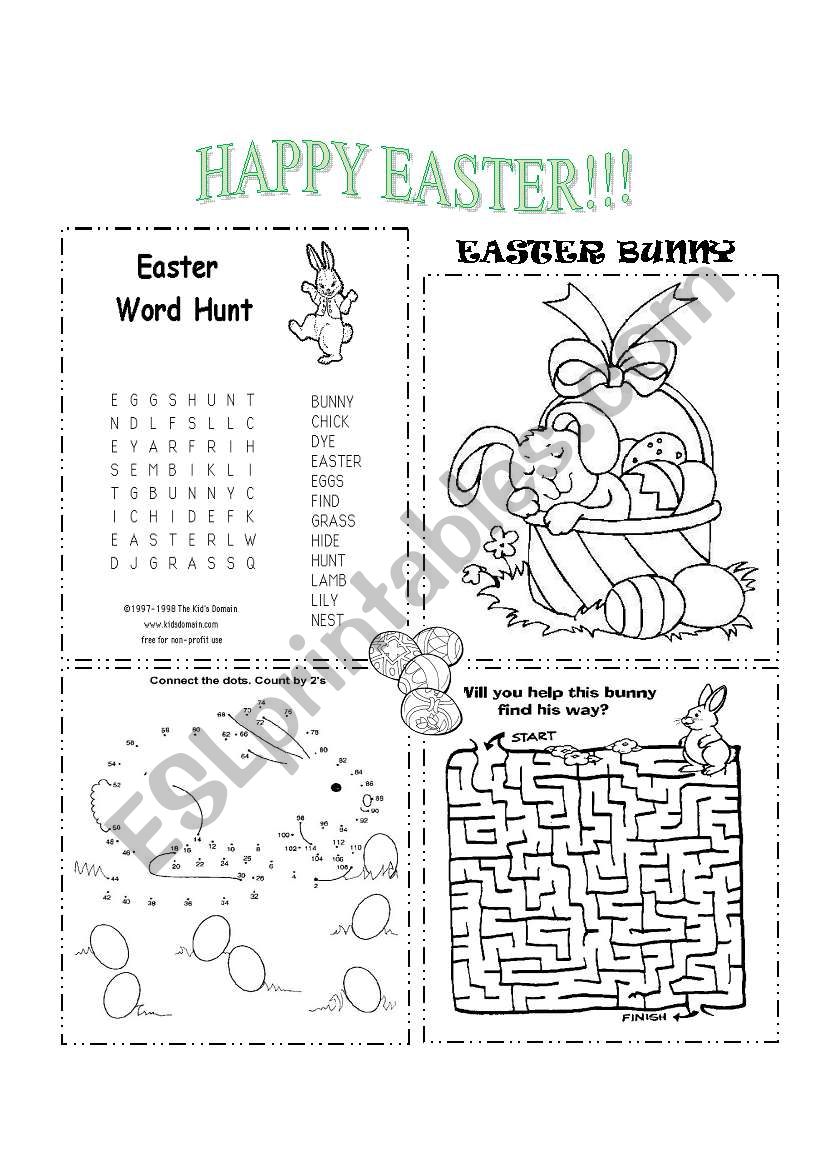 Happy Easter! worksheet