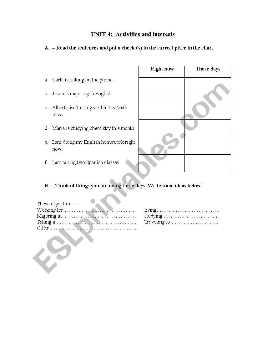 Rewiev of Grammar worksheet