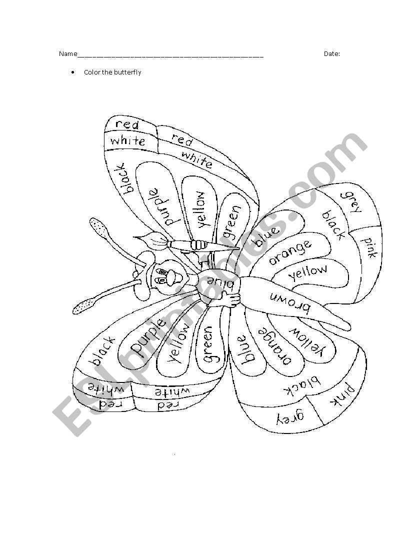 color worksheet