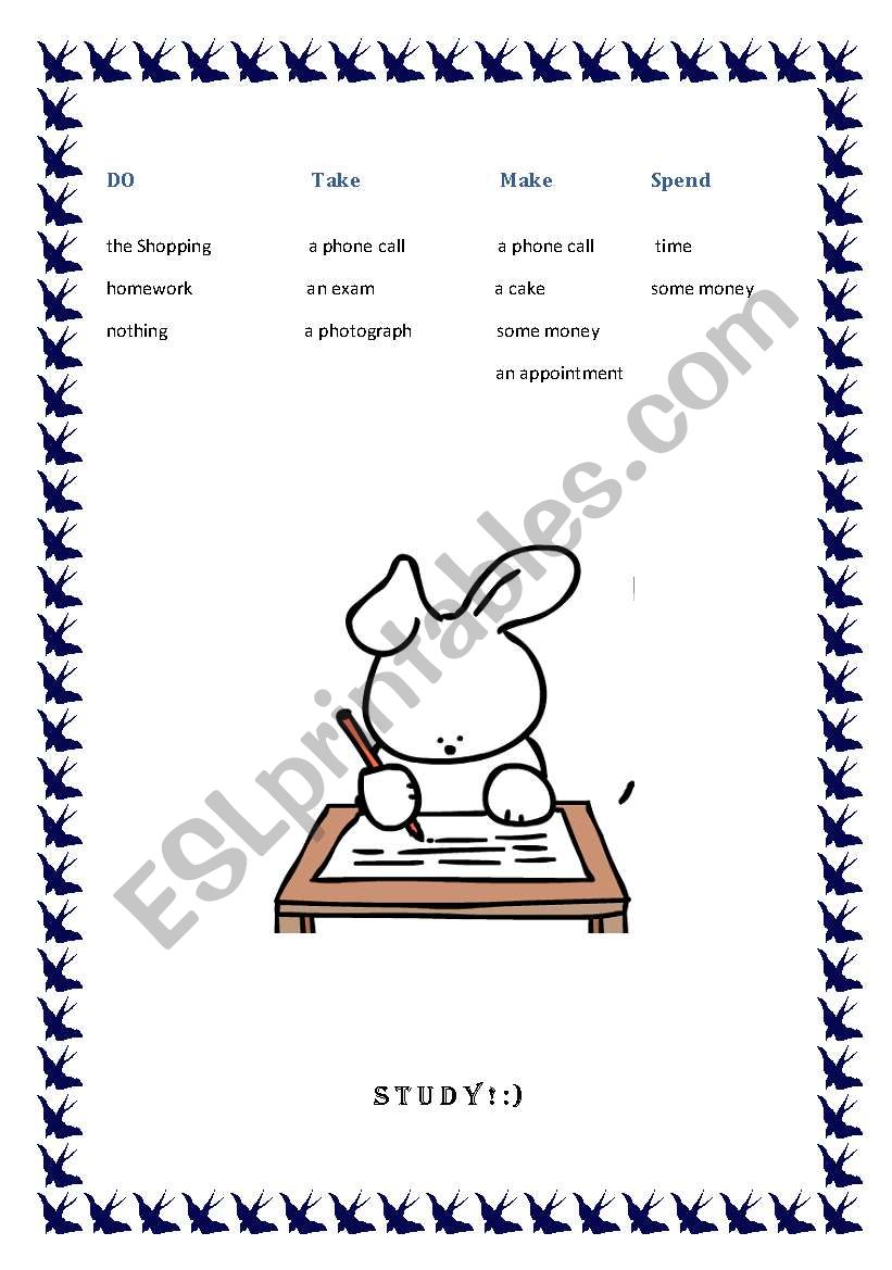 Mixed Tenses worksheet