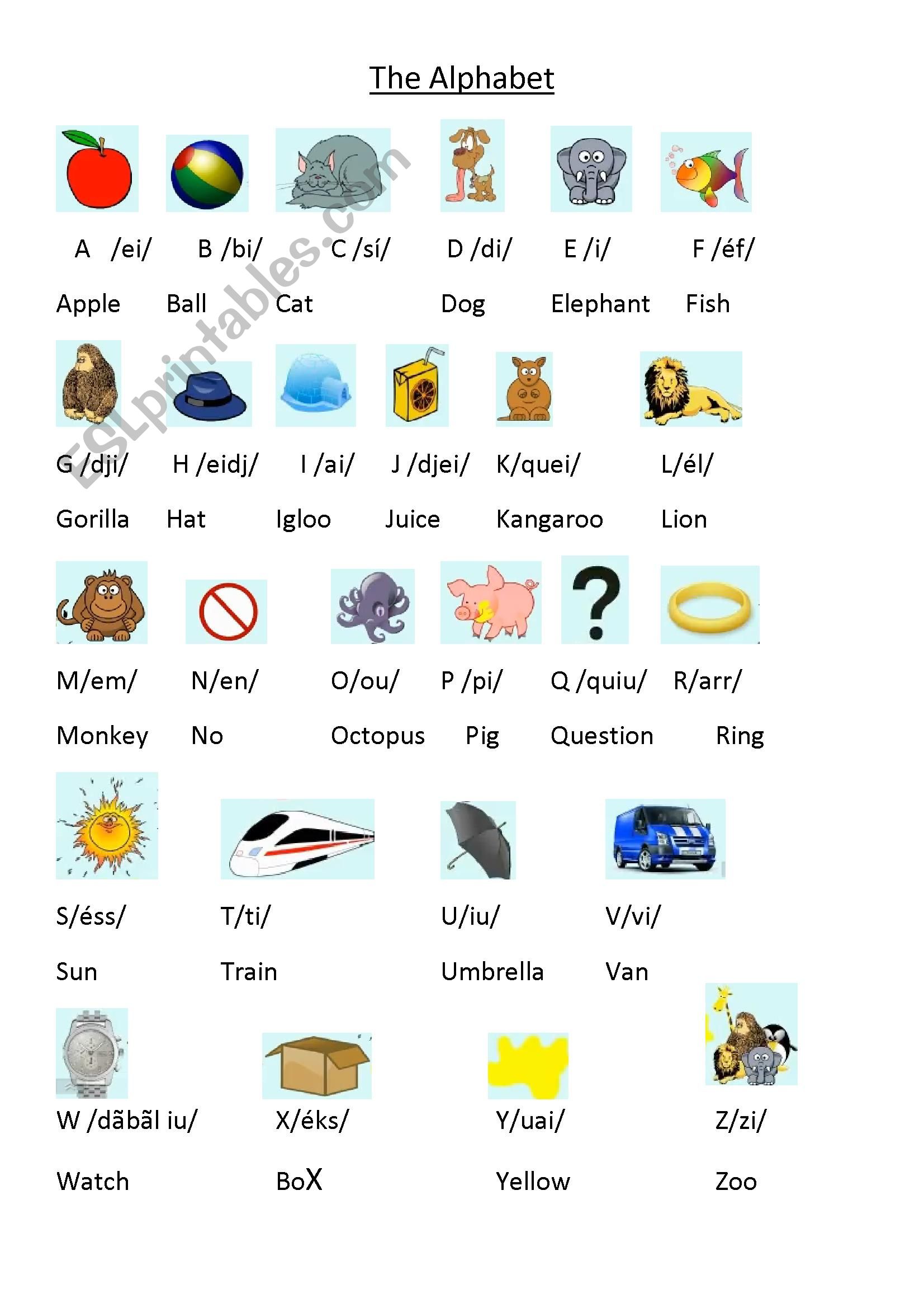 Free Printable Letter Sound Worksheets Free Printable Letter Sound Worksheets