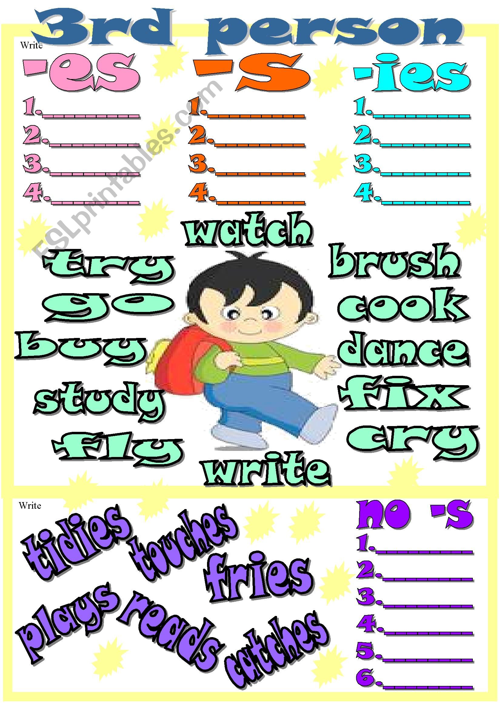 3rd-person-present-simple-esl-worksheet-by-liliaamalia