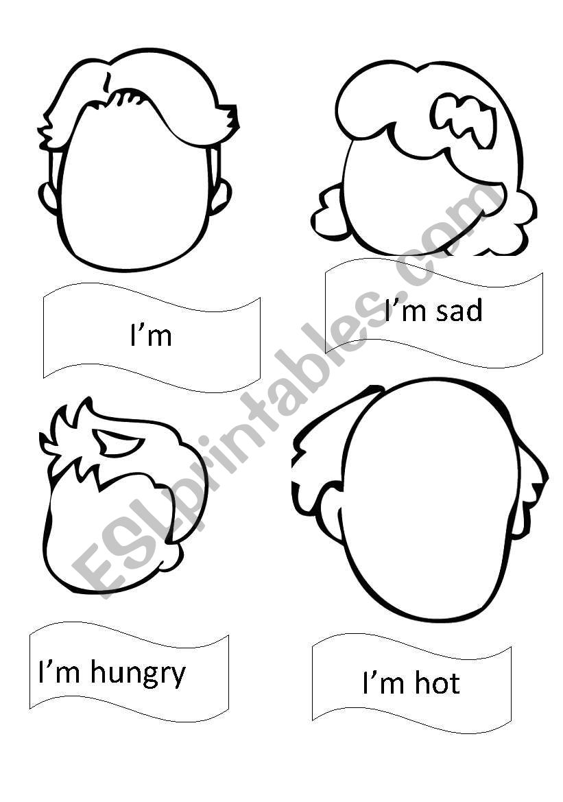 feelings worksheet