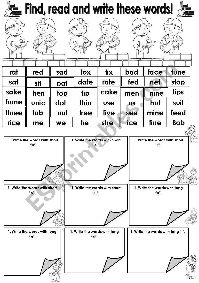 5 VOWELS, TYPES OF READING, WRITING.