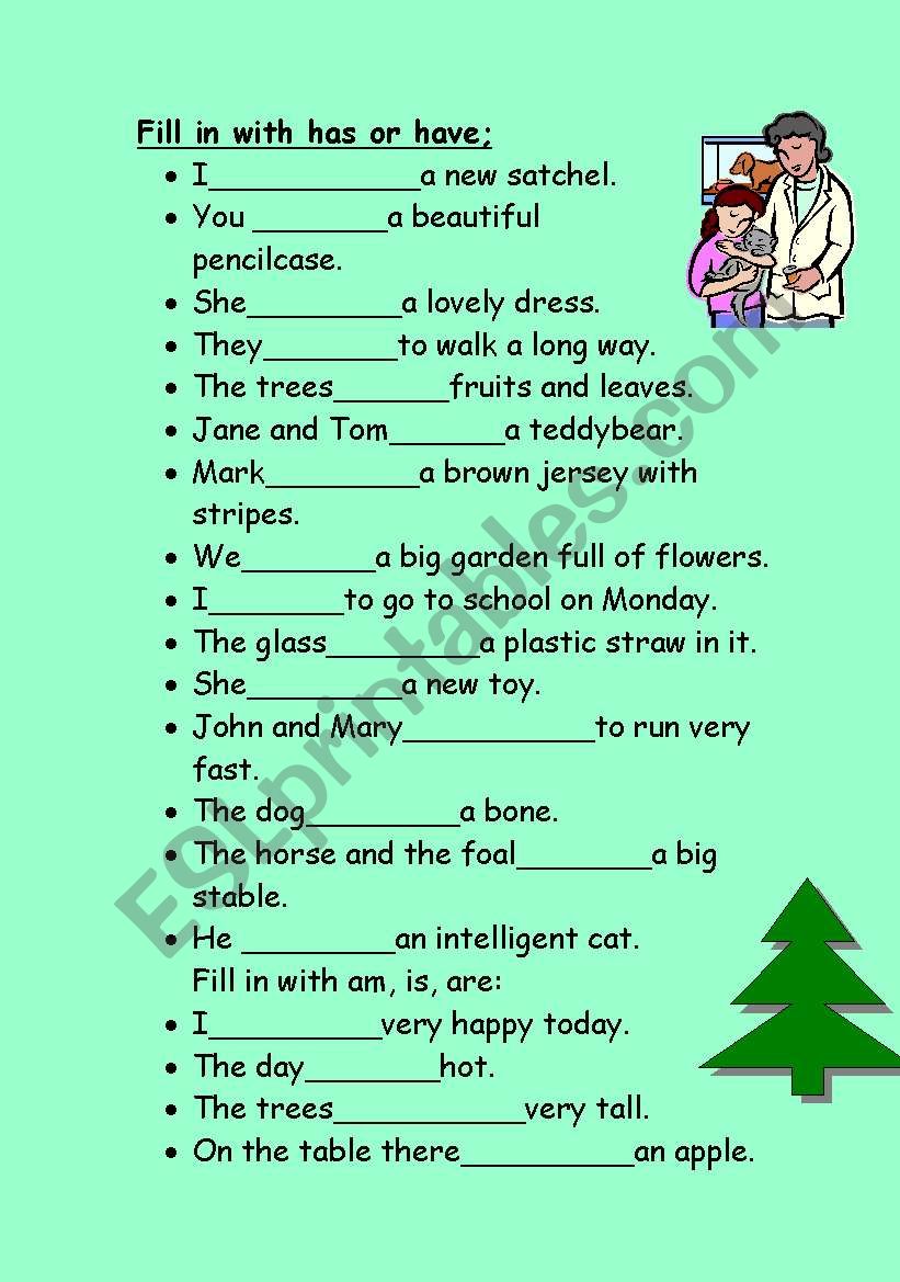 plurals worksheet