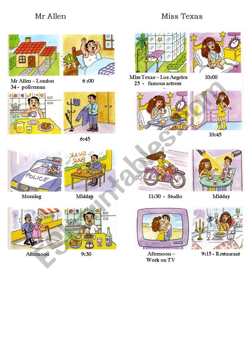 Speaking cards. worksheet