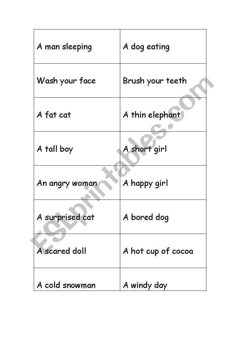 Art Gallery Words worksheet