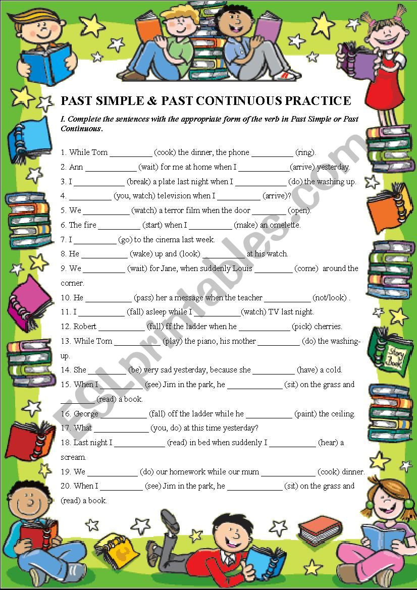 Past Simple and Past Continuous