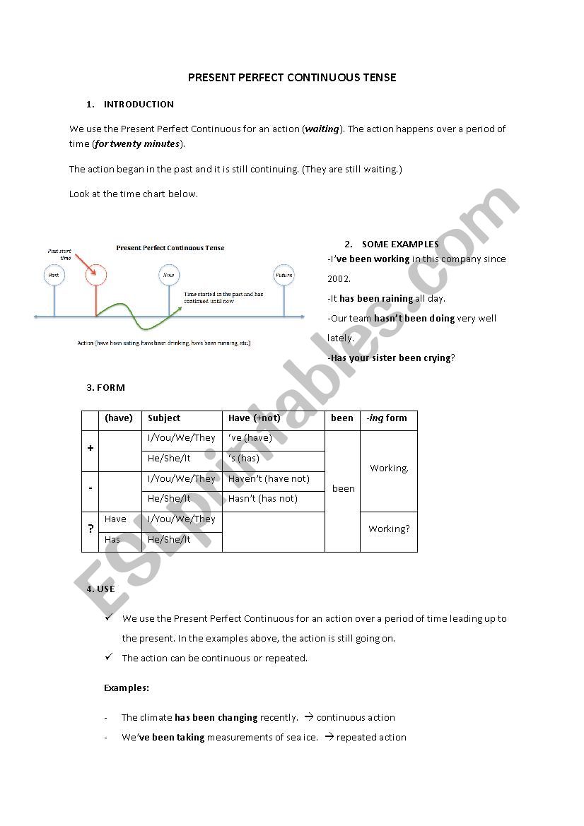 Present Perfect Continuous or Present Perfect