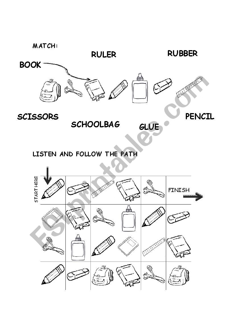 esl kidstuff worksheets