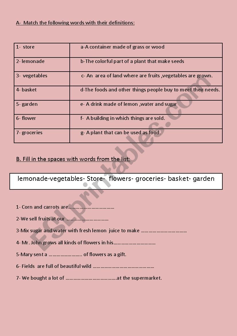 Mother day- Mami s story worksheet