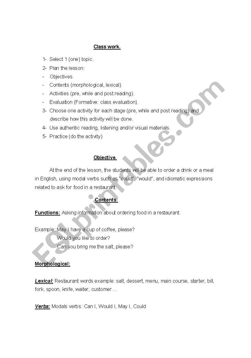 modal verbs worksheet