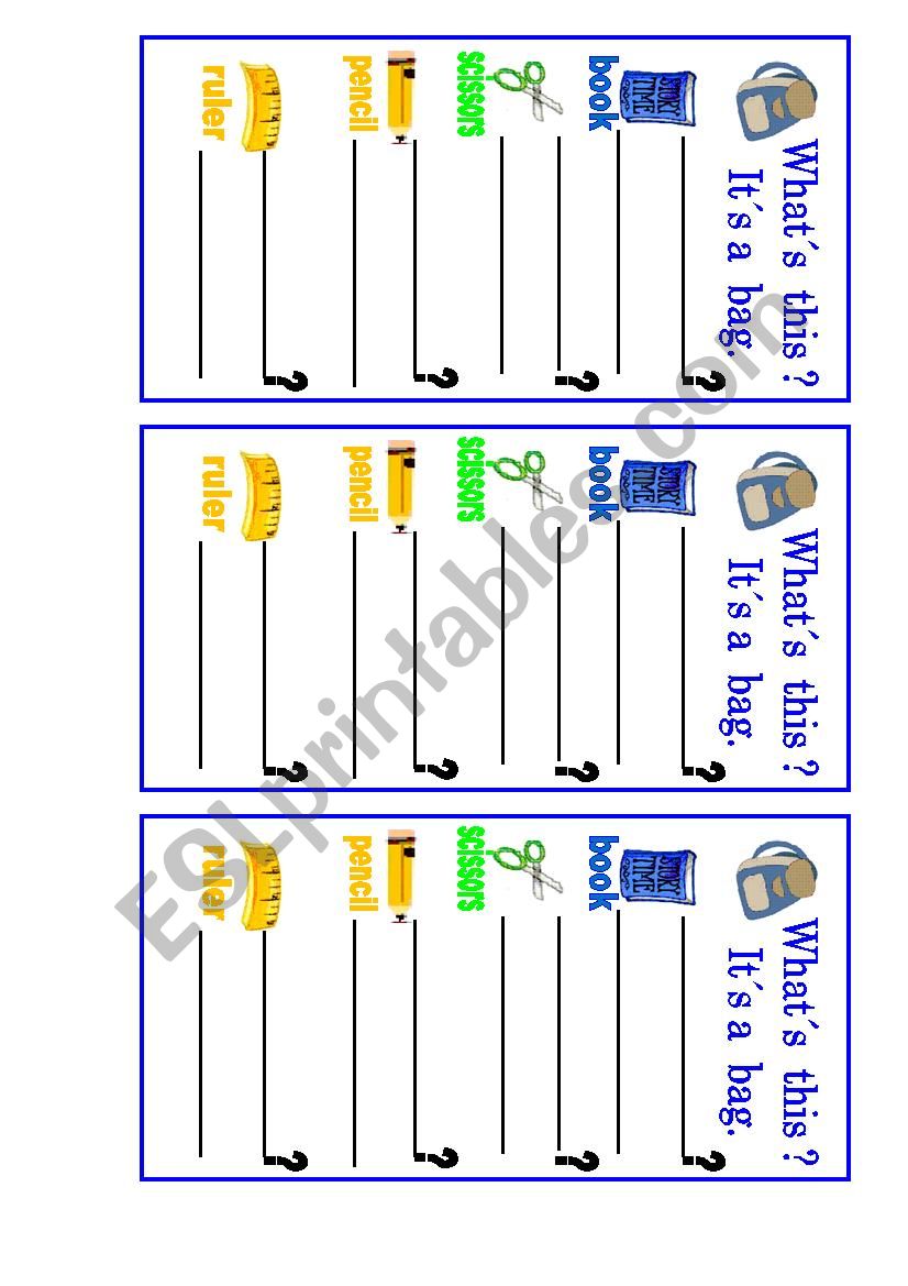 Whats this ? Its a ... worksheet