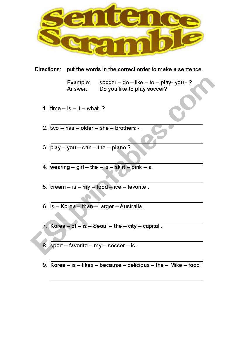 elementary-sentence-scramble-esl-worksheet-by-oots