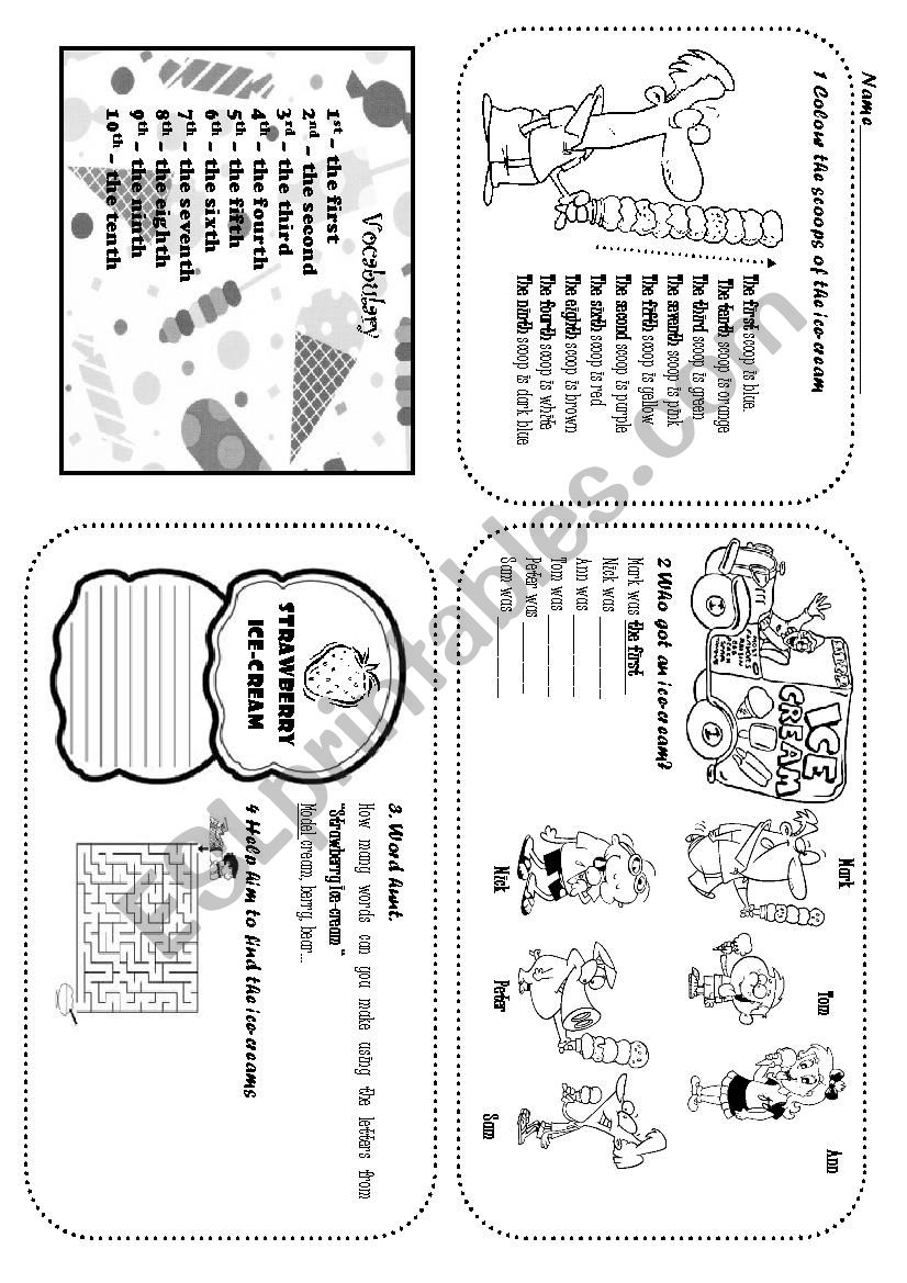 ordinal-numbers-with-ice-cream-esl-worksheet-by-ladzoya