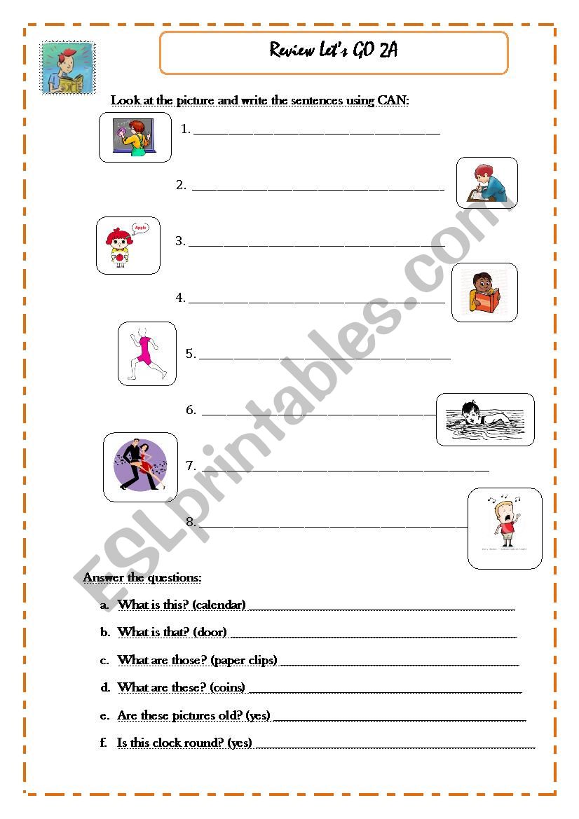 Worksheet for kids worksheet