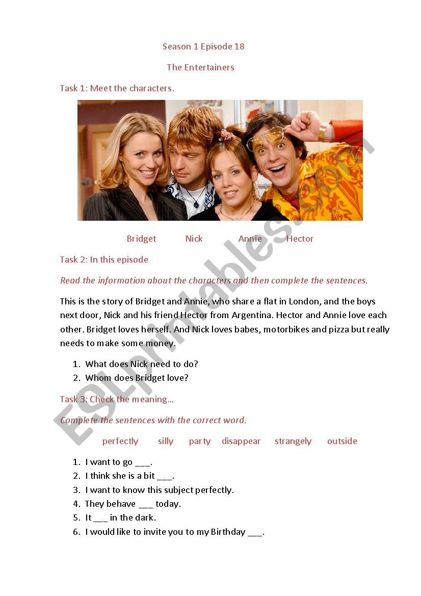 extra-english-episode-21-esl-worksheet-by-yulikatinkie